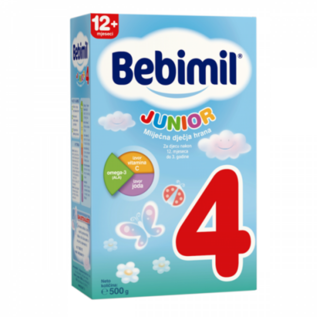 BEBIMIL 4 JUNIOR 500g